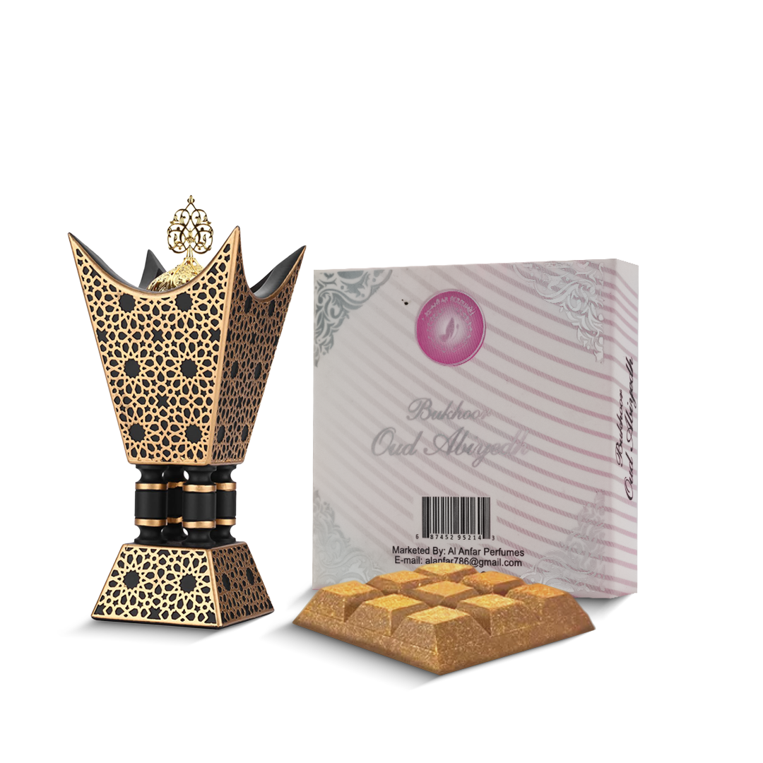 Bukhoor Oud Abiyedh by Al-Anfar Bukhoor Oud Abiyedh by Al-Anfar