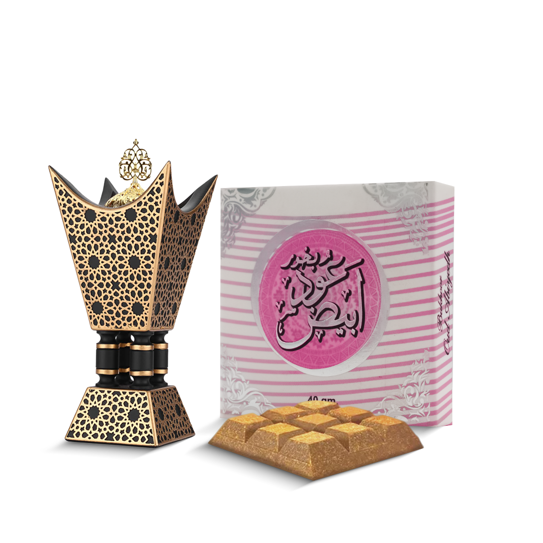 Bukhoor Oud Abiyedh by Al-Anfar Bukhoor Oud Abiyedh by Al-Anfar