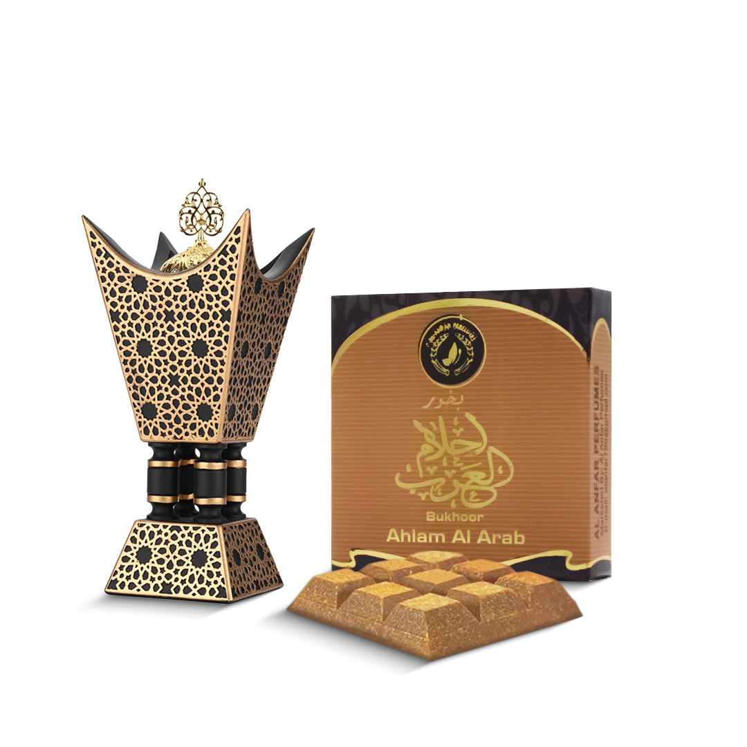 Bukhoor Ahlam Al Arab by Al-Anfar Bukhoor Ahlam Al Arab by Al-Anfar