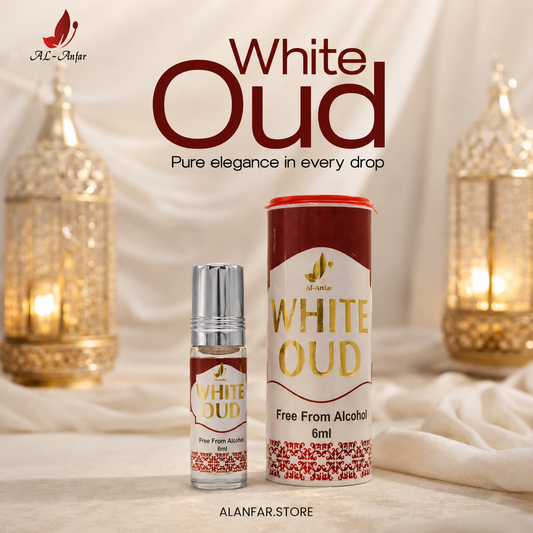 White Oud By Al-Anfar 6ml