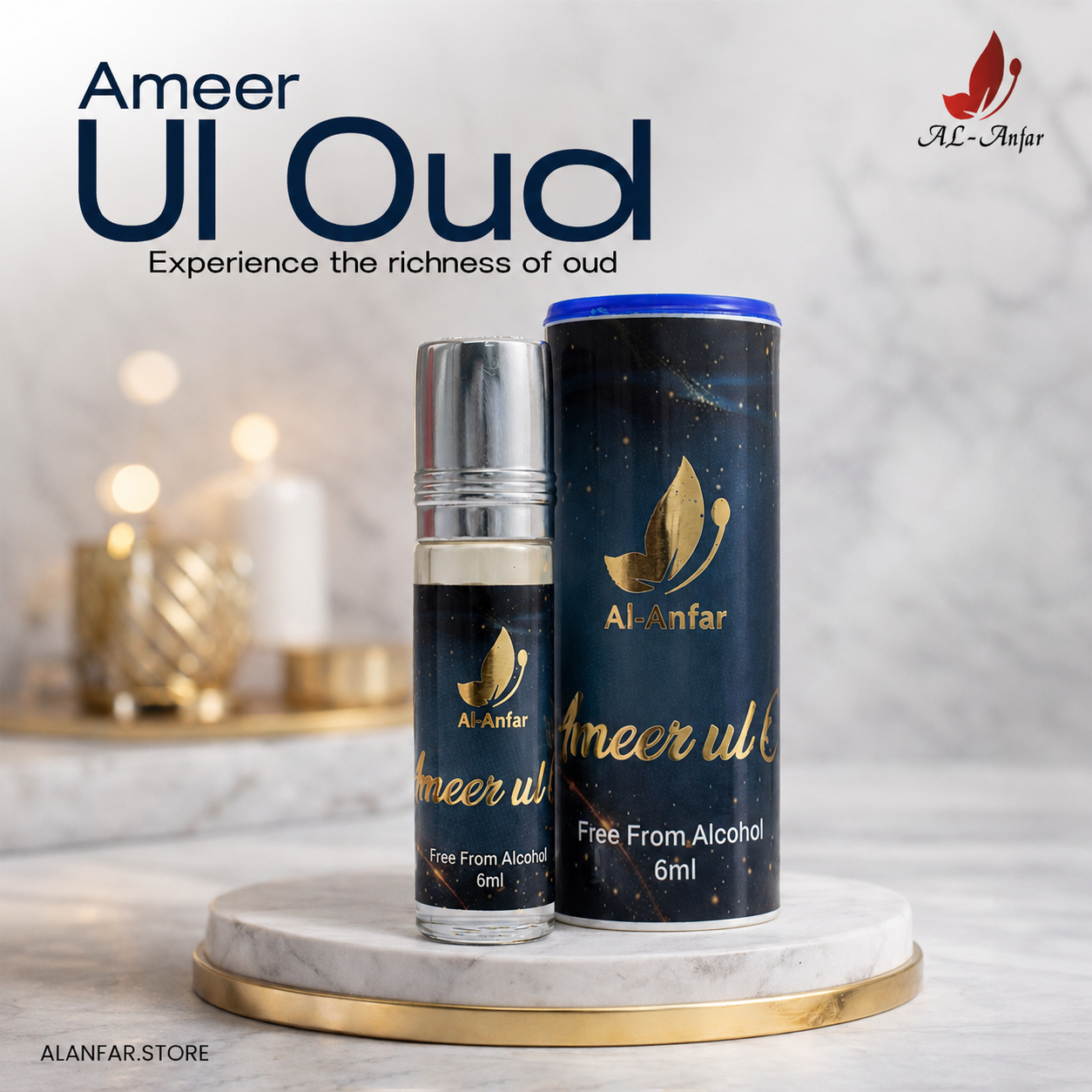 Ameer Ul Oud By Al-Anfar 6ml