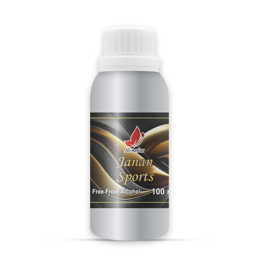 Janan Sports by Al-Anfar 100ml