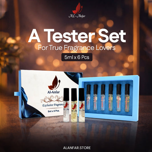 Exclusive Fragrance Tester Set